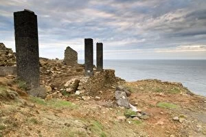 Images Dated 17th May 2012: Levant and Geevor - former Tin Mines