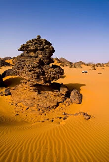 Dune Gallery: Libya, Fezzan, Akakus desert