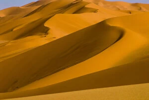 Dune Gallery: Libya, Fezzan, dunes of Erg Murzuq