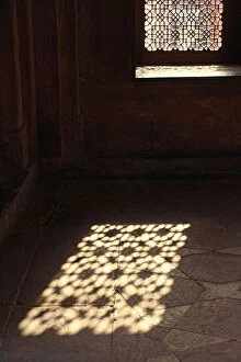 Shadow Gallery: Light on floor, Dargah Mosque, Fatehpur