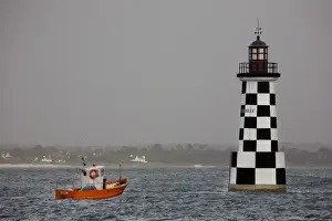 Lighthouse Loctudy - Brittany - France