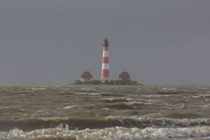 Images Dated 7th August 2020: Ligthouse Westerhever 296