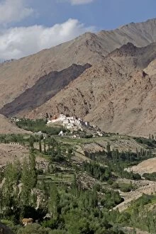 Images Dated 5th August 2005: Likir Monastery, Ladakh, India