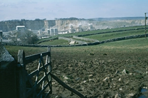 Images Dated 27th May 2005: Limestone Quarry Nr. Buxton Derbyshire, UK