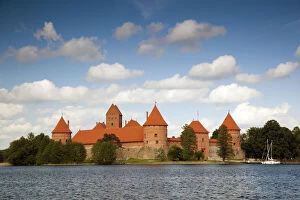 Images Dated 13th July 2011: Lithuania, Trakai, Trakai Historical National