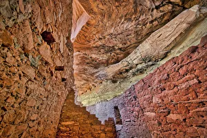 Ruins Collection: Little Westwater Ruin, Canyonlands National Park, Utah Date: 05-03-2021