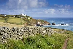 Images Dated 13th August 2012: Lizard Point - Cornwall - UK