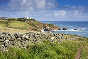 Images Dated 13th August 2012: Lizard Point - Cornwall - UK