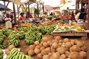 Banana Gallery: Local Market