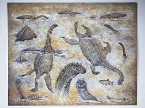 Mythical Prints: Loch Ness Monster