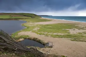 Kernow Prints: Loe Bar - Cornwall - UK
