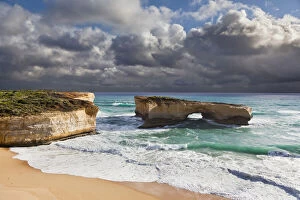 London Arch at the Great Ocean Road, Australia