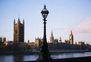 Images Dated 20th February 2006: London UK - Houses of Parliment