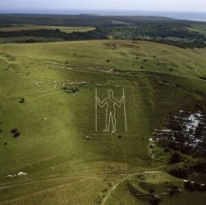 Antiquity Gallery: Long Man of Wilmington, East Sussex, England