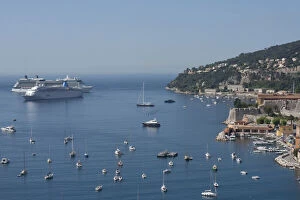 Cruise Gallery: Looking westward along Monaco seacoast with