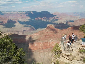 Earth Gallery: Lookout Platform - Javapai Point at the South Rim