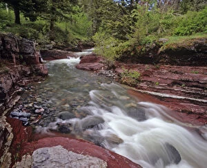 Lost Horse Creek in Waterton Lakes National