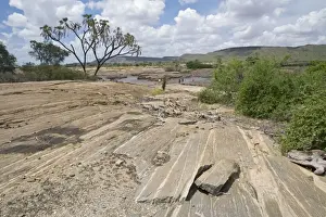 Tsavo Prints: Lugards Falls Tsavo East National Park Kenya
