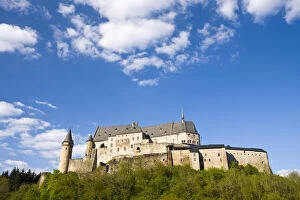 Images Dated 15th June 2011: Luxembourg, Vianden. Vianden Chateau (b)
