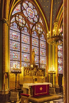 Maarten de Vos, The Virgin Chapel in Cathedral