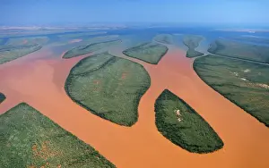 Madagascar - bay of river Betsiboka
