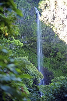 Images Dated 16th May 2011: Madagascar, Montagne d'Ambre, waterfall