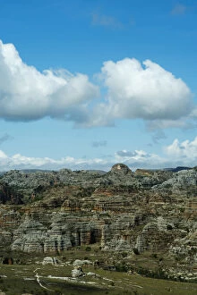 Madagascar, National Park of Isalo, Rock