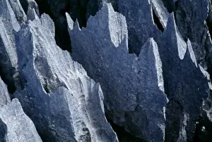 Pinnacle Prints: Madagascar - Tsingy de Bemahara National Park - showing part of the Ankarana Limestone Massif