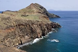 Madeira Island - High cliffs