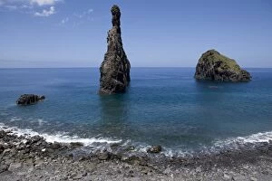 Madeira Island - Rocks in the sea