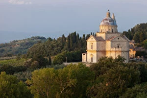 Madonna di San Biagio Church near Montepulciano