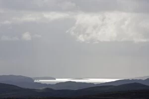 Images Dated 2nd June 2012: Mainland Landscape - looking west across Aith Voe