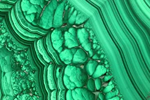 Patterns Prints: Malachite - Lumumbashi, Katanga Province, Congo, Africa
