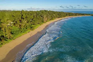 Douglas Prints: Malaekahana, Beach Park, Kahuku, Windward, Oahu, Hawaii Date: 12-01-2021