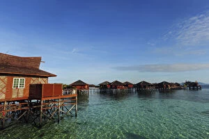 Malaysia, Borneo, Semporna, Mabul, luxury