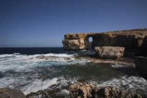 Malta, Gozo Island, Dwejra, Azure Window