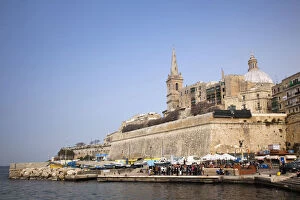 Images Dated 27th August 2012: Malta, Valletta, St. Paul's Anglican Cathedral