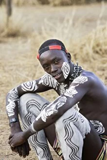 Images Dated 18th August 2005: Man - Karo ethnic group