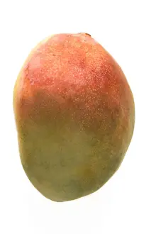 Fruit And Veg Prints: Mango - studio shot