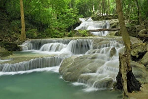 MAR-397 Seven Step Waterfall - monsoon forest