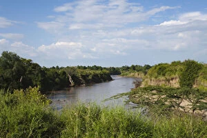 Images Dated 3rd July 2012: Mara River, Maasai Mara National Reserve
