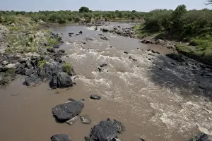Mara River - Masai Mara Game Reserve - Kenya