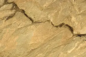 Marble dolerite and gneiss seen from the air - Moon Valley near Swakopmund - Namibia - Africa