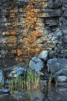 Earth Gallery: Marcellus Shale natural gas bearing rock