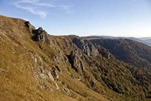 Martinswand Cliffs - Vosges Mountains