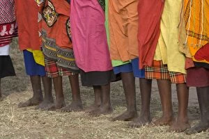 Images Dated 20th August 2008: Masai Women - near Masai Mara Reserve - Kenya