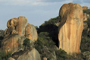 Images Dated 13th November 2009: Matapos - Zimbabwe