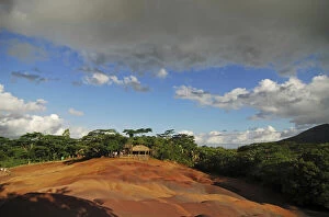 Activity Gallery: Mauritius, Chamarel, the colored earths