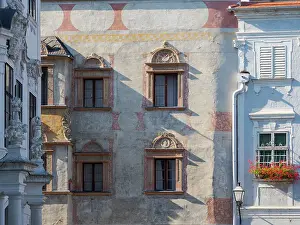 Village Prints: The former Mauthhaus and Pinetz Haus