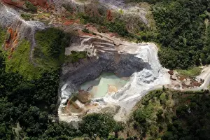 Open Prints: Mayotte - Coconi Quarry Indian Ocean